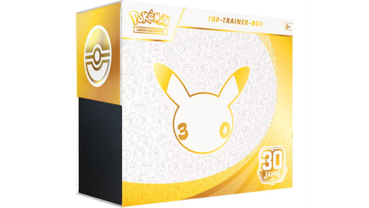 Pokemon 30 Jahre Top Trainer Box (DE)