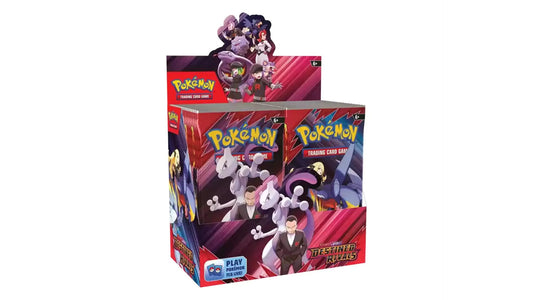 Pokemon Destined Rivals Display, englische Ausgabe