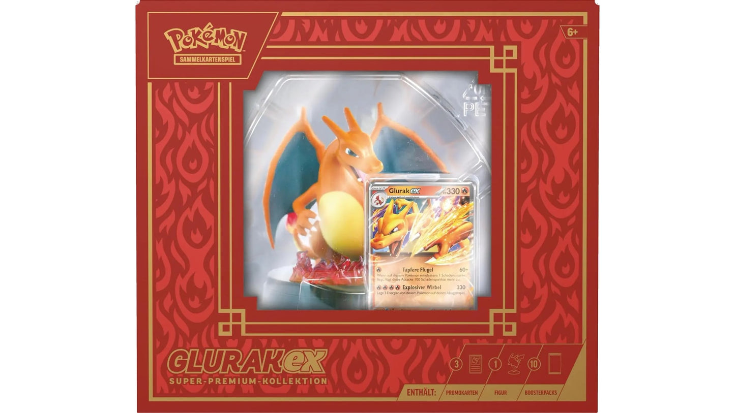 Pokemon - Glurak ex Super Premium Kollektion (DEU)