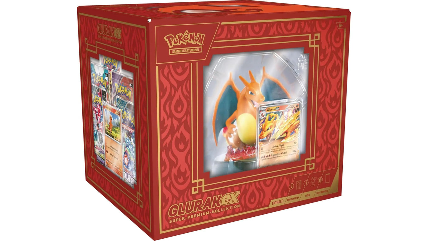 Pokemon - Glurak ex Super Premium Kollektion (DEU)
