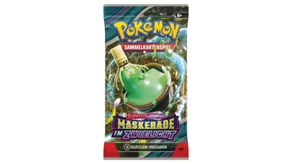 Pokemon Karmesin & Purpur - Maskerade im Zwielicht Booster Display (36 Booster) - Deutsch