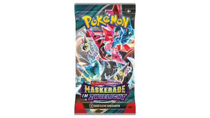 Pokemon Karmesin & Purpur - Maskerade im Zwielicht Booster Display (36 Booster) - Deutsch