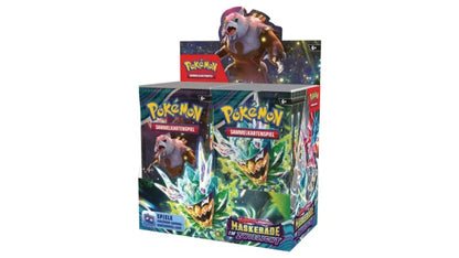 Pokemon Karmesin & Purpur - Maskerade im Zwielicht Booster Display (36 Booster) - Deutsch