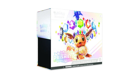 Pokemon: Scarlet & Violet - Prismatic Evolutions - Elite Trainer Box (ENG)