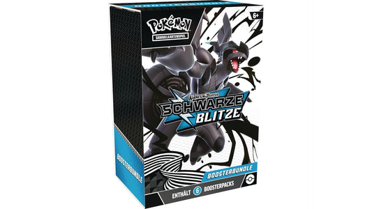 Pokemon Schwarze Blitze Boosterbundle, deutsche Ausgabe
