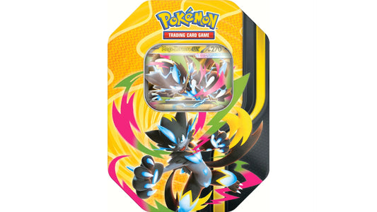 Pokemon Tin-Box 132 Mega-Zeraora-ex (DE)