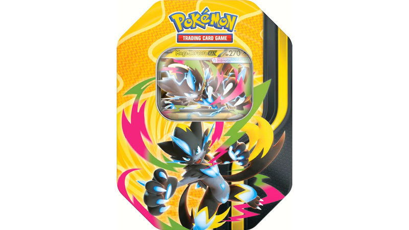Pokemon Tin-Box 132 Mega-Zeraora-ex (DE)