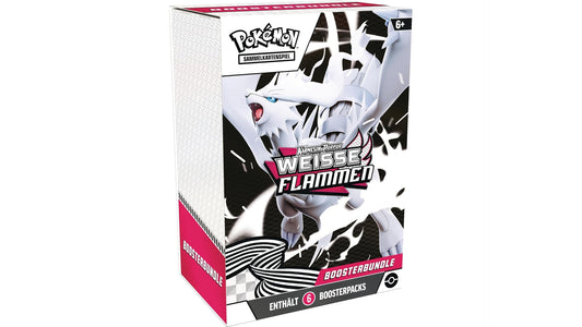 Pokemon Weiße Flammen Boosterbundle, deutsche Ausgabe
