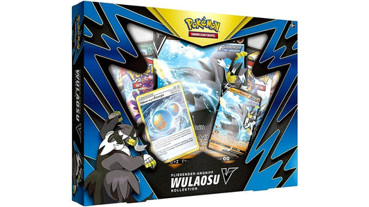 Fließender Angriff Wulaosu V - Kollektion (DEU) B-Ware
