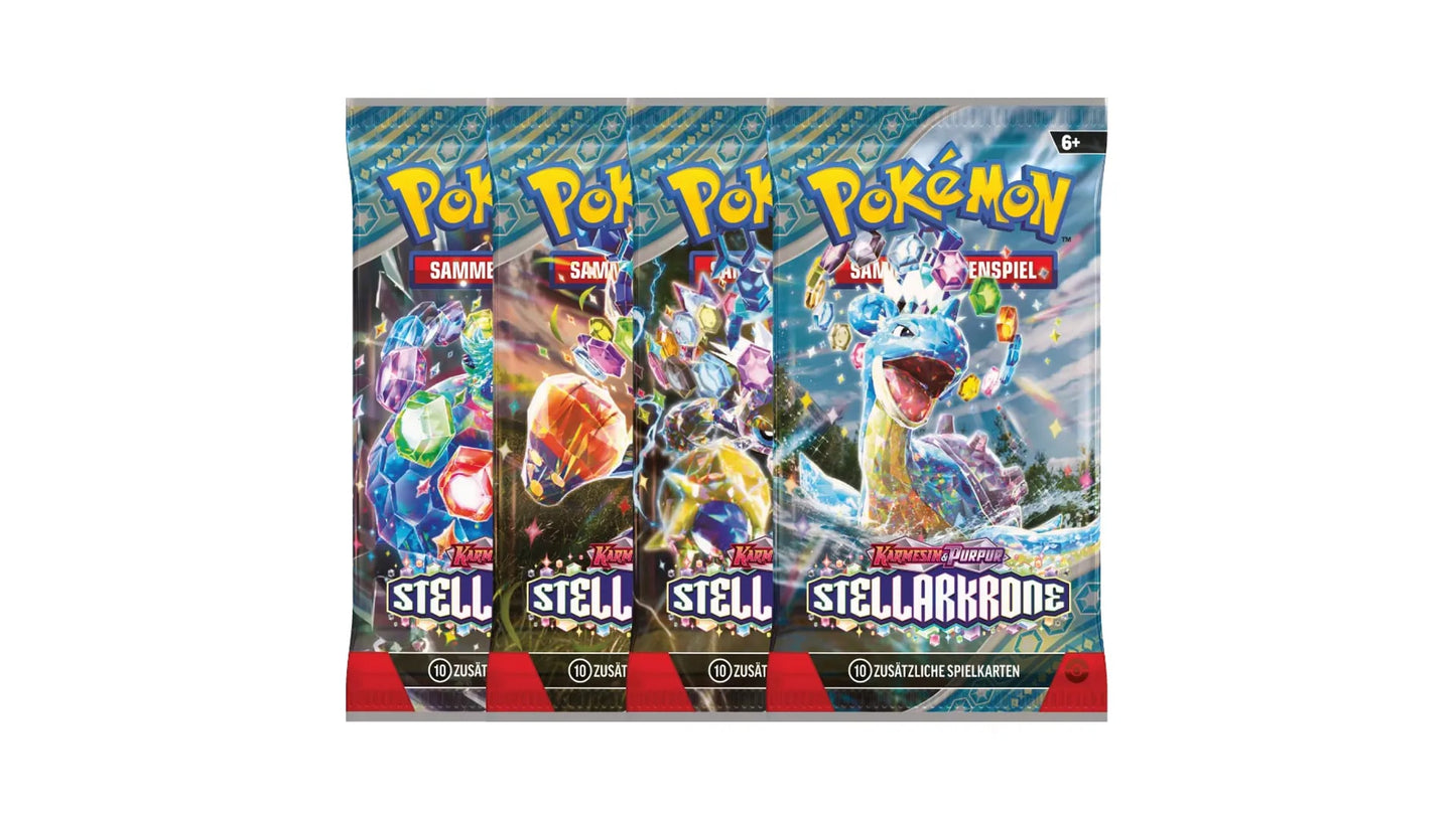 Pokemon: Karmesin & Purpur - Stellarkrone - Top Trainer Box (DEU)