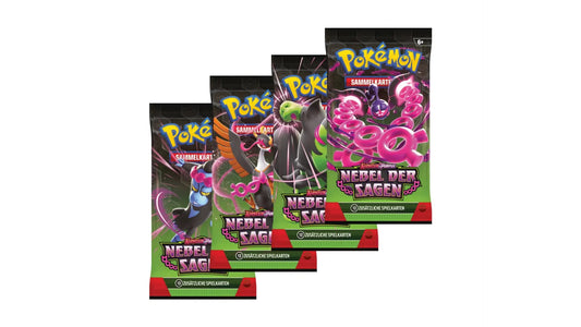 Pokemon TCG: Nebel der Sagen - Booster, deutsche Ausgabe