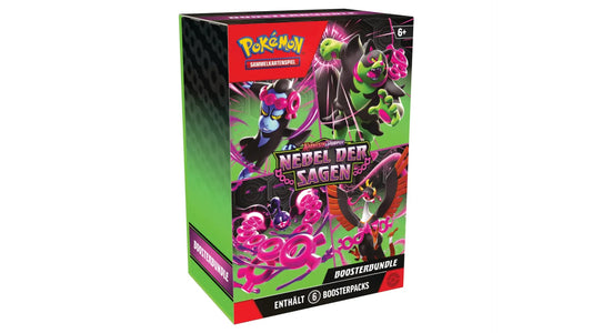 Karmesin & Purpur: Nebel der Sagen - Boosterbundle, deutsche Ausgabe