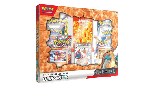 Pokemon Glurak ex Premium Kollektion (DEU)