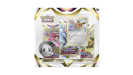 Astral Radiance - Eevee 3-Pack Blister (ENG)