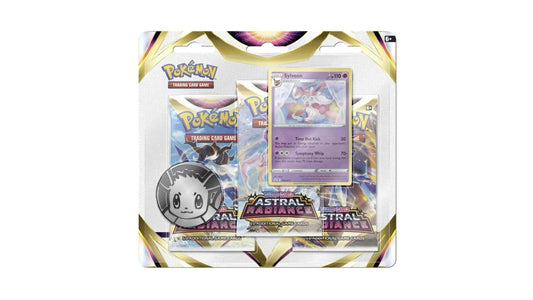 Astral Radiance - Sylveon 3-Pack Blister (ENG)