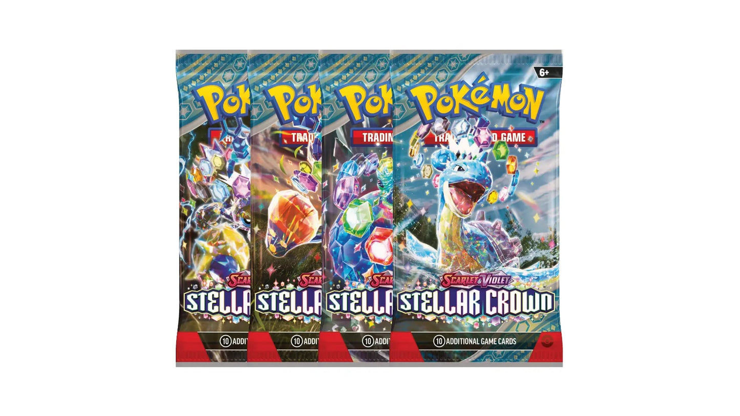 Pokemon: Scarlet & Violet - Stellar Crown - Elite Trainer Box (ENG)