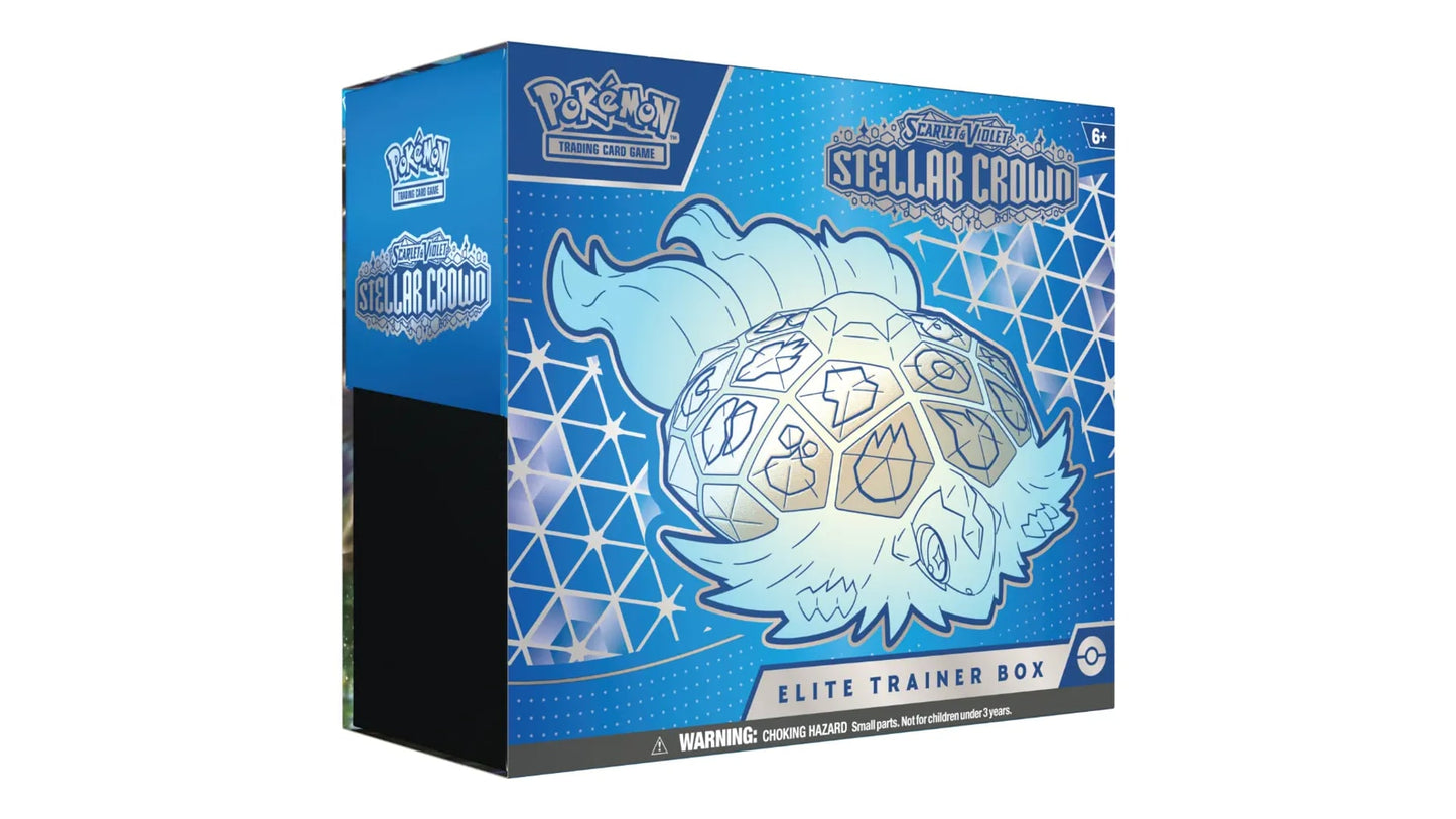 Pokemon: Scarlet & Violet - Stellar Crown - Elite Trainer Box (ENG)