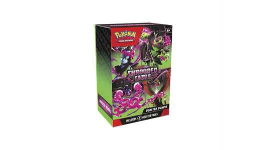 Scarlet & Violet: Shrouded Fable - Booster Bundle, englische Ausgabe