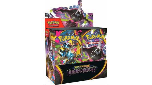 Pokemon Dunkelnacht Display, deutsche Ausgabe