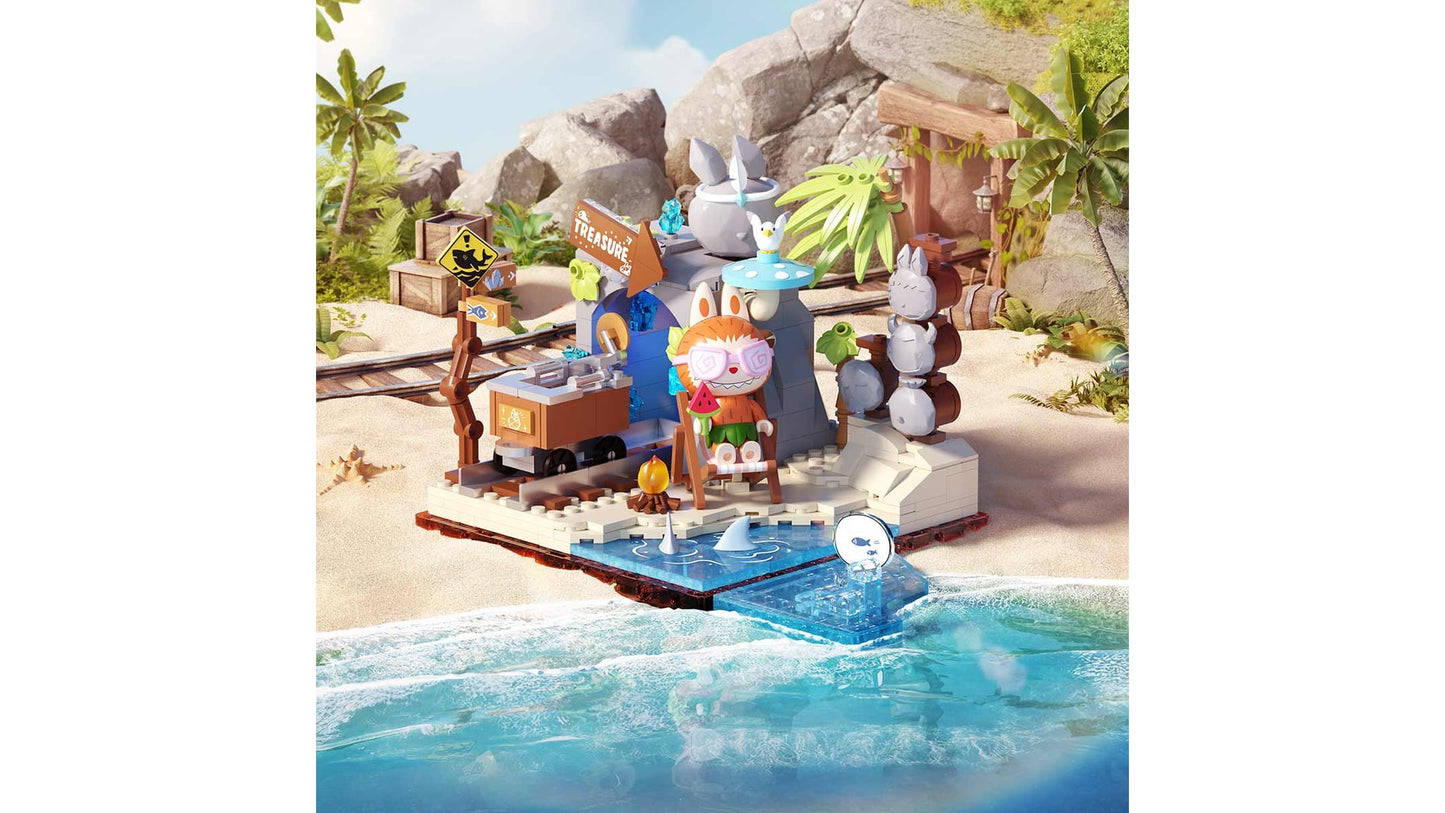 POP Blocks Seaside Prizes