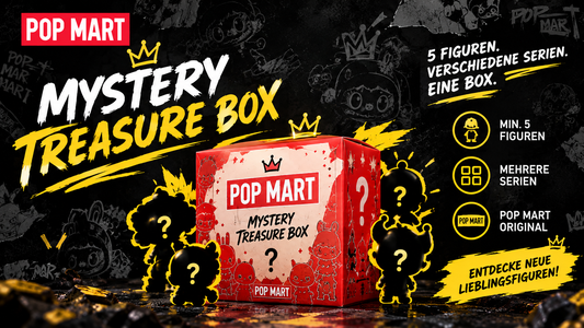 Pop Mart Mystery Treasure Box