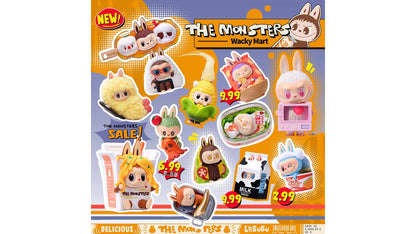 POP MART THE MONSTERS Wacky Mart Series