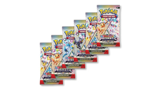 Pokemon Prismatic Evolutions Booster (ENG)