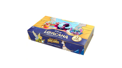 Disney Lorcana - Into the Inklands - Display (ENG)