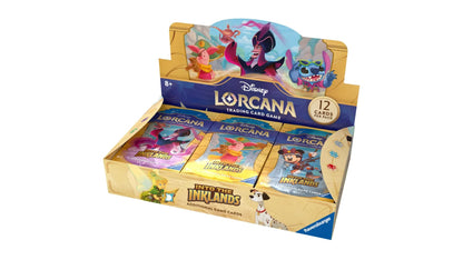 Disney Lorcana - Into the Inklands - Display (ENG)