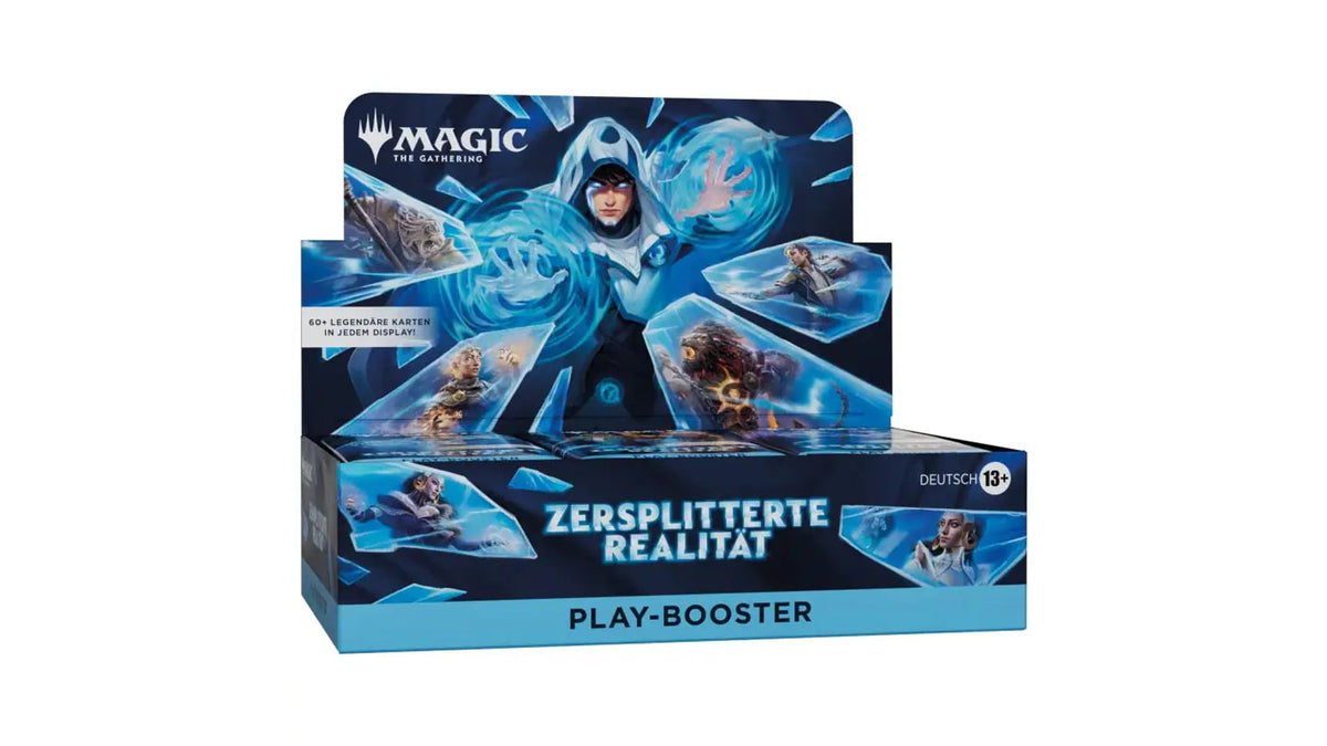 Magic Reality Fracture Play Booster Display deutsch (Zersplitterte Realität) mit 30 Play Boostern