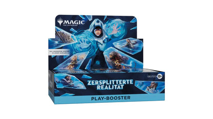Magic Reality Fracture Play Booster Display deutsch (Zersplitterte Realität) mit 30 Play Boostern