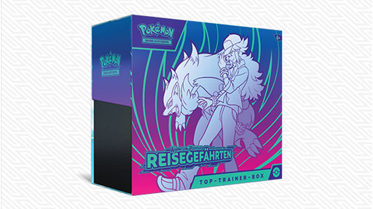 Pokemon Karmesin & Purpur - Reisegefährten - Top Trainer Box, deutsche Ausgabe
