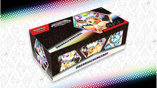 Pokemon: Karmesin & Purpur - Prismatische Entwicklungen - Überraschungsbox (DEU)
