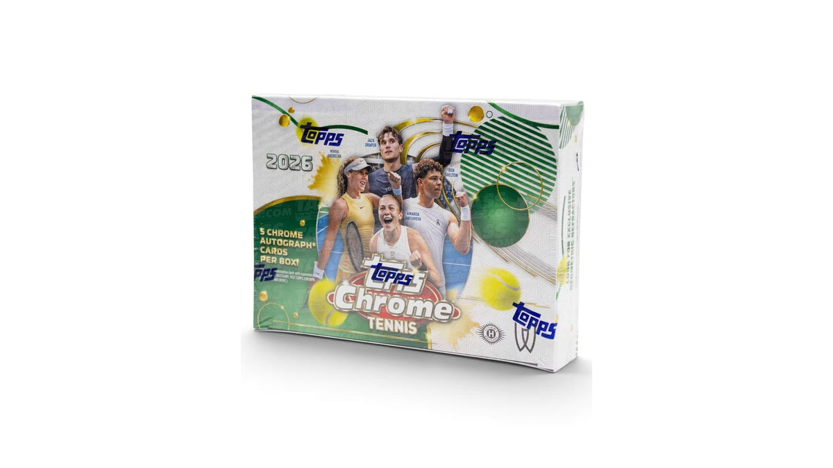 2026 Topps Chrome Tennis - Breaker Delight