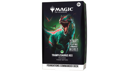 MTG - Foundations Starter Commander Deck Display (5 Decks) - EN