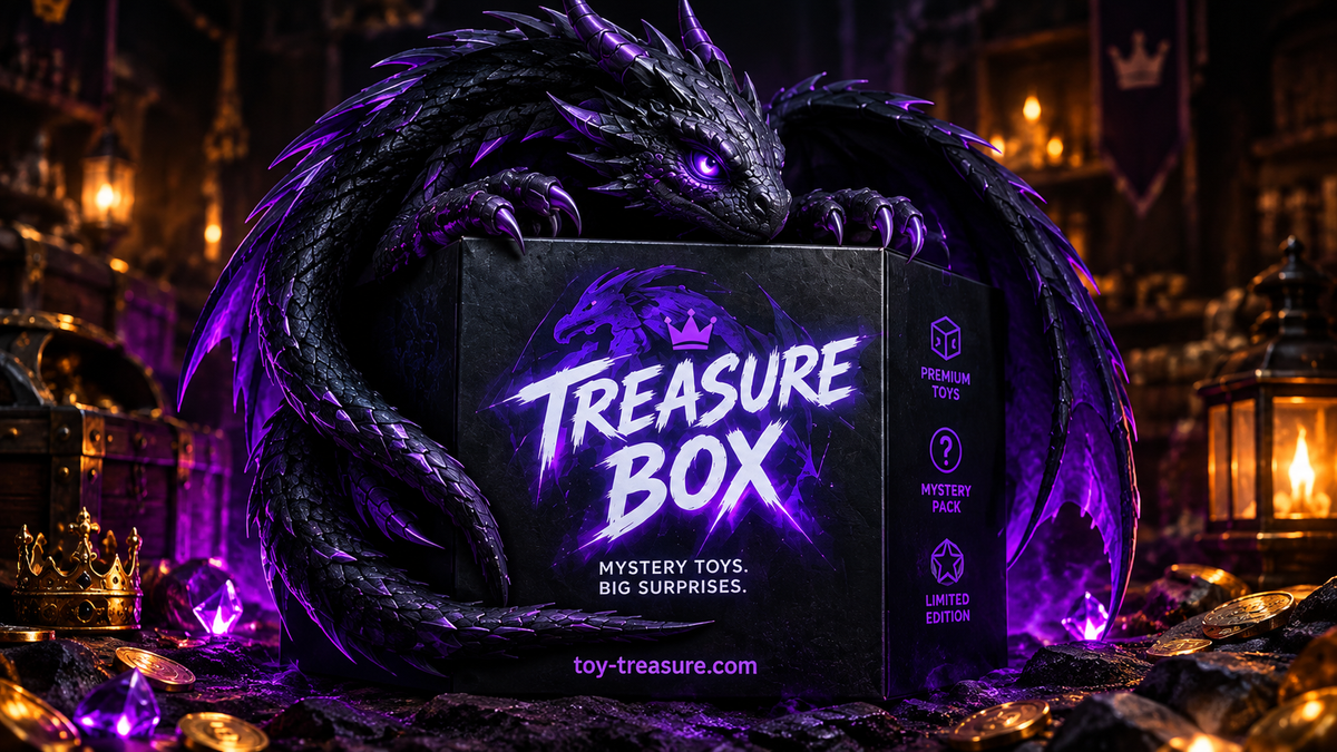 Pokemon Mystery Treasure Box