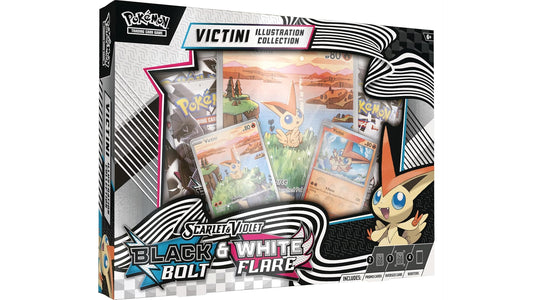 Pokemon Victini Illustration Collection Black Bolt & White Flare (ENG)