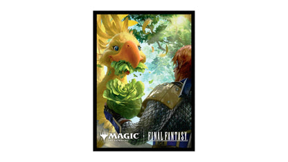 Magic: The Gathering - Final Fantasy (TM) - 100ct Deck Protector Sleeves Commander V8