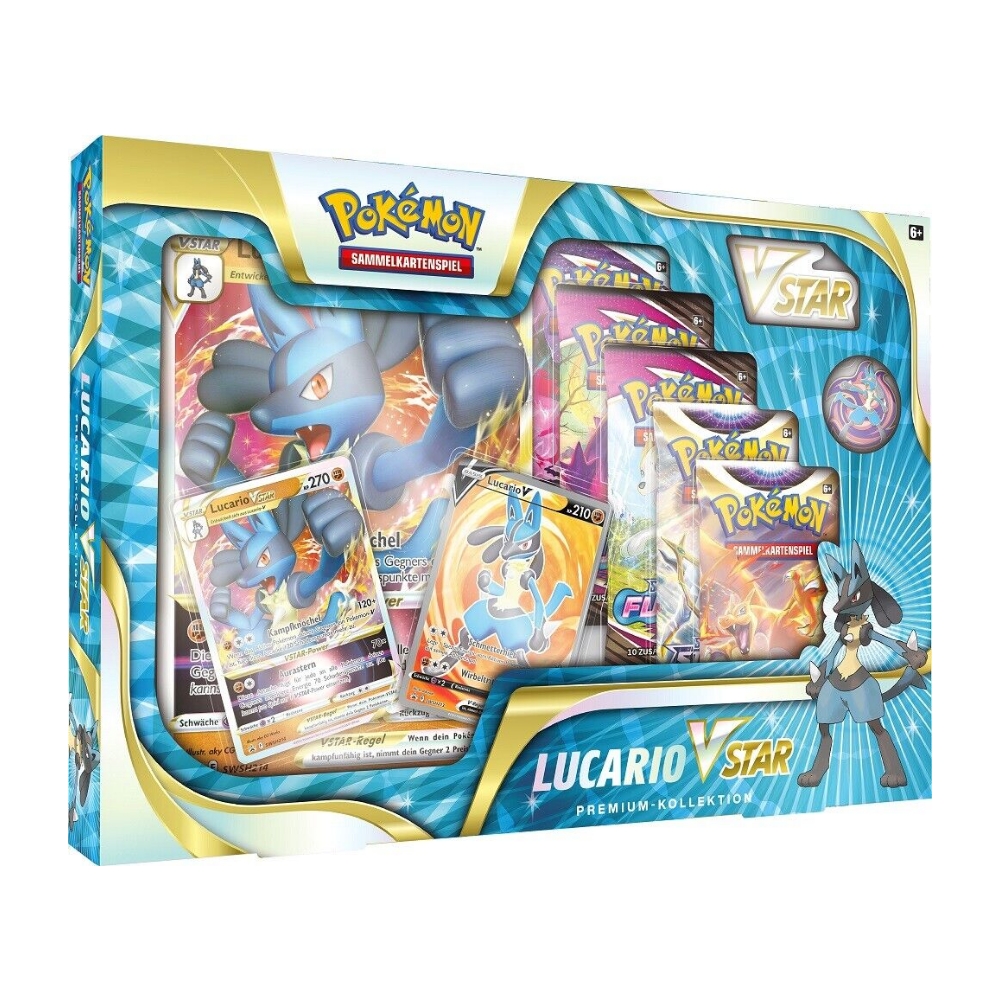 Pokémon Lucario VSTAR Premium-Kollektion (DE)