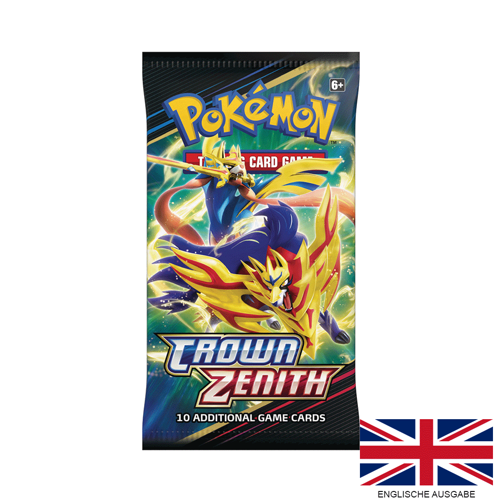 Pokémon - Crown Zenith - Rillaboom Pin Collection (ENG)