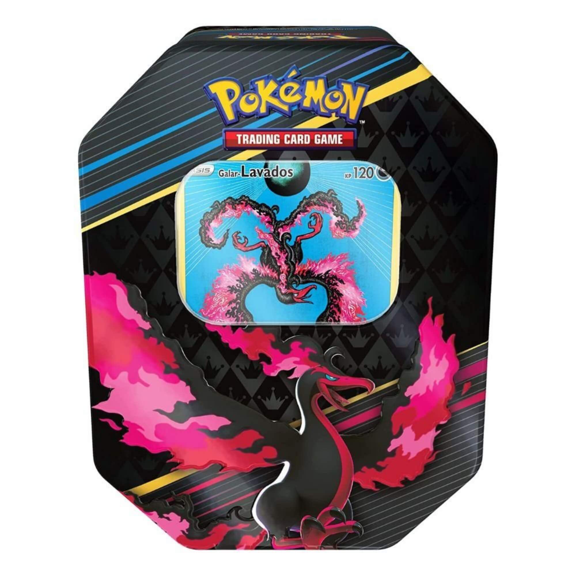 Pokémon - Zenit der Könige - Galar Lavados Tin Box (DEU)