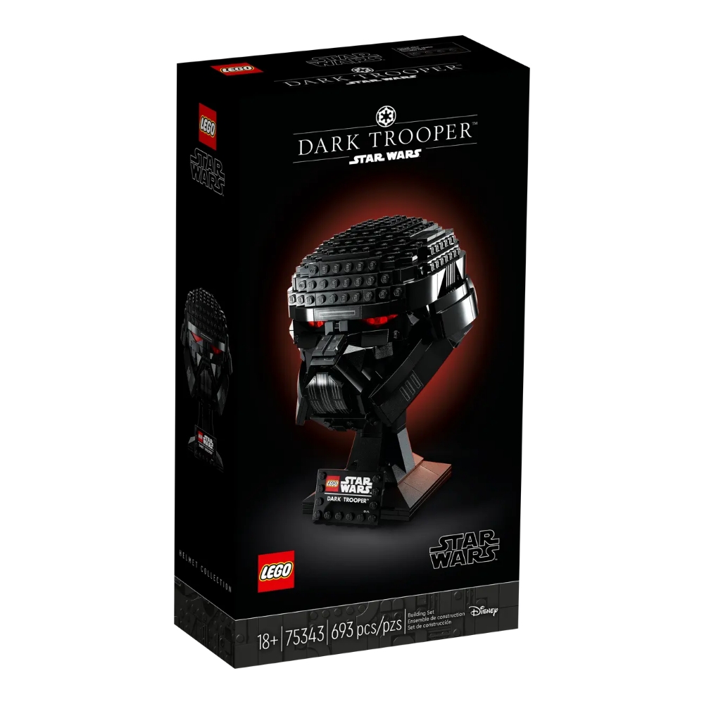 Dark Trooper Helm (75343) - Lego Star Wars