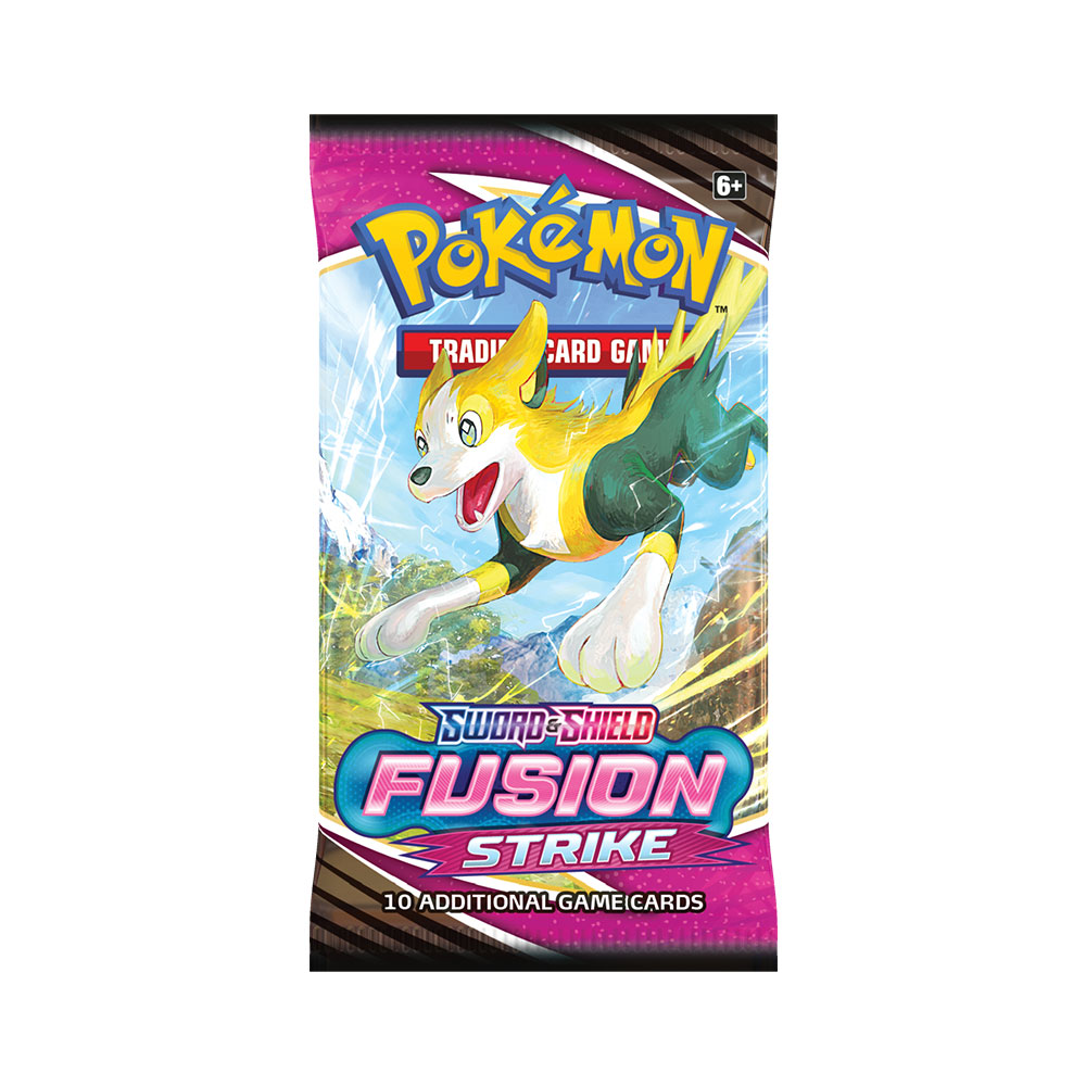 Fusion Strike - 3 Pack Blister Eevee (ENG)