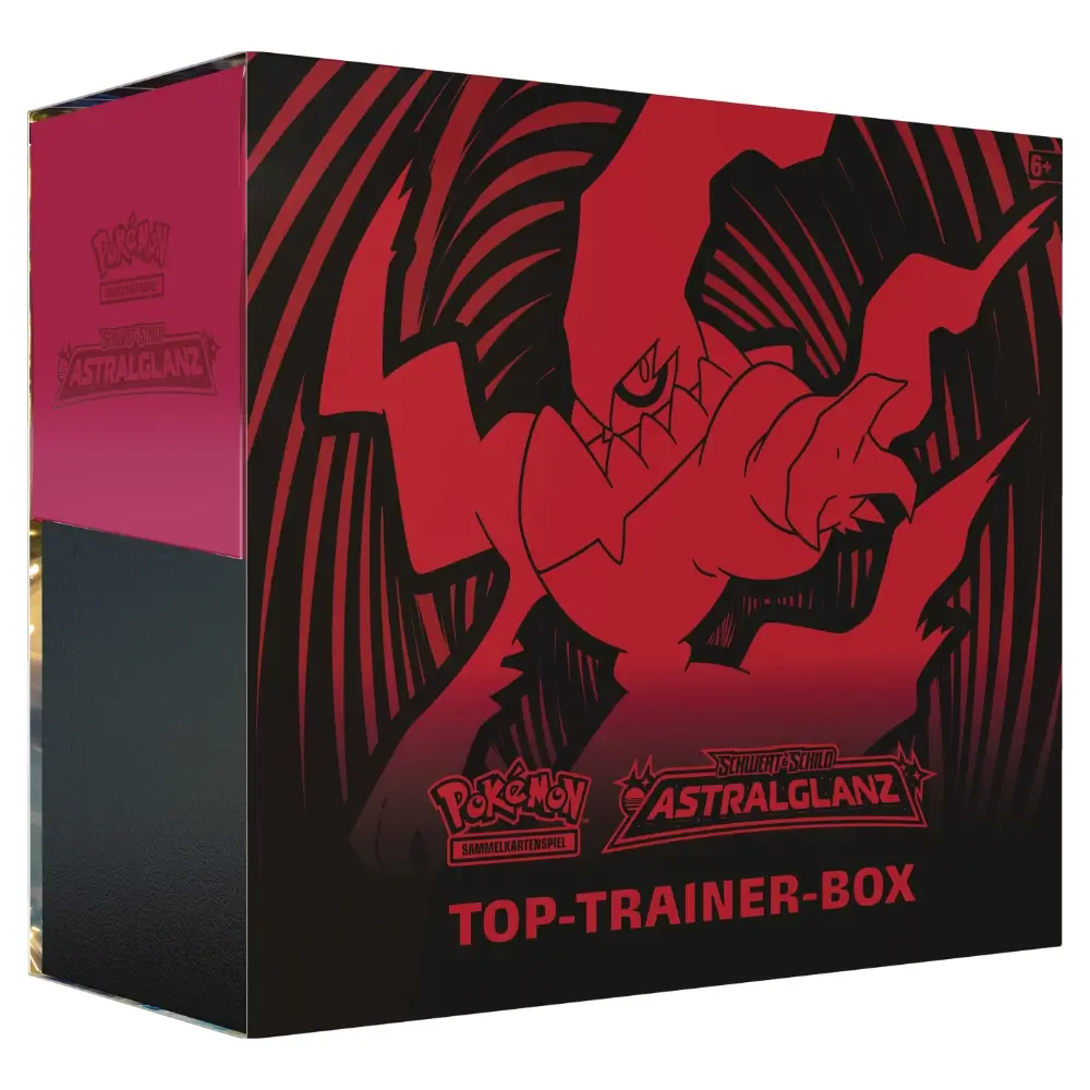 Pokémon Astralglanz - Top Trainer Box (DEU)