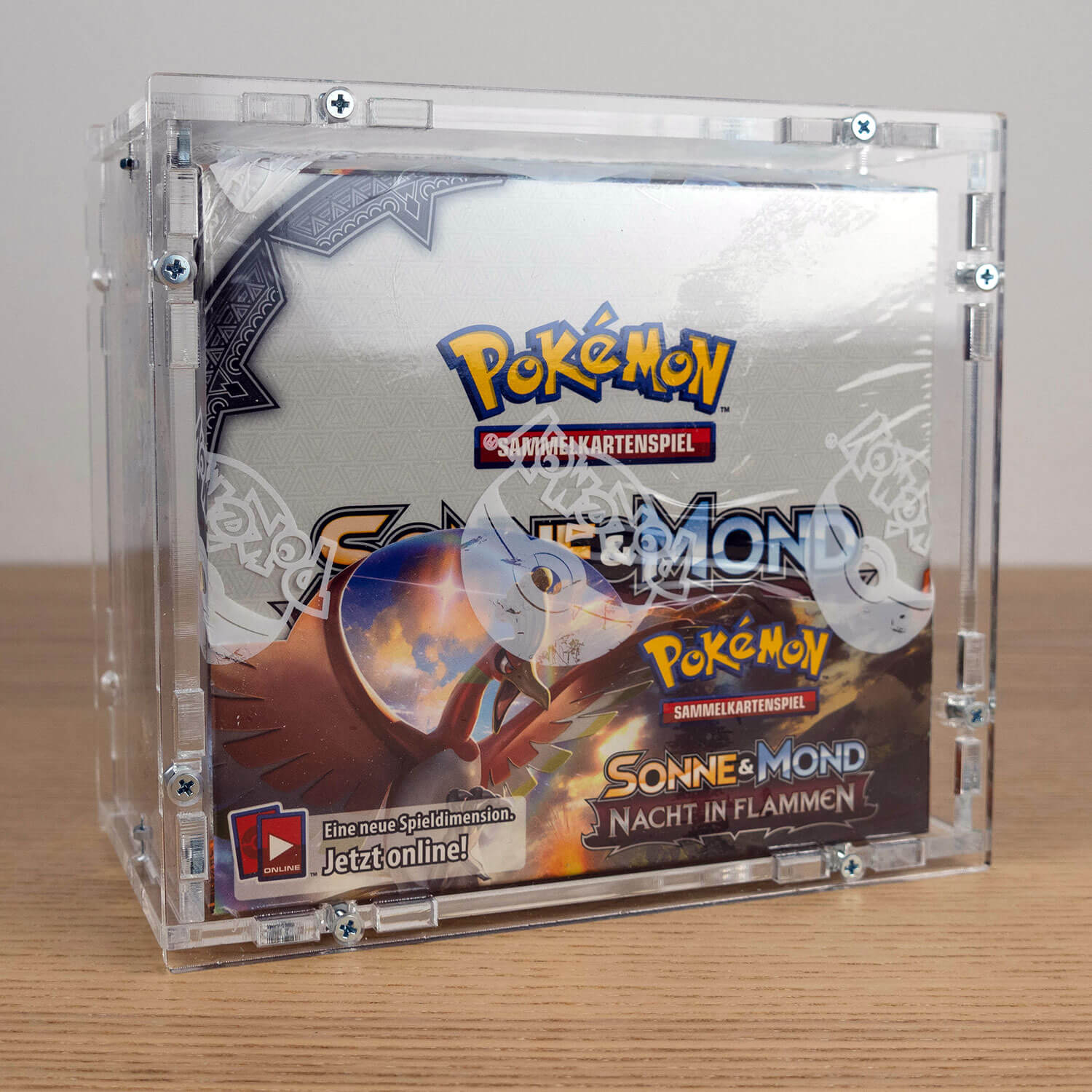 Pokemon Acryl Schutzbox Casefür 36er Booster Display 