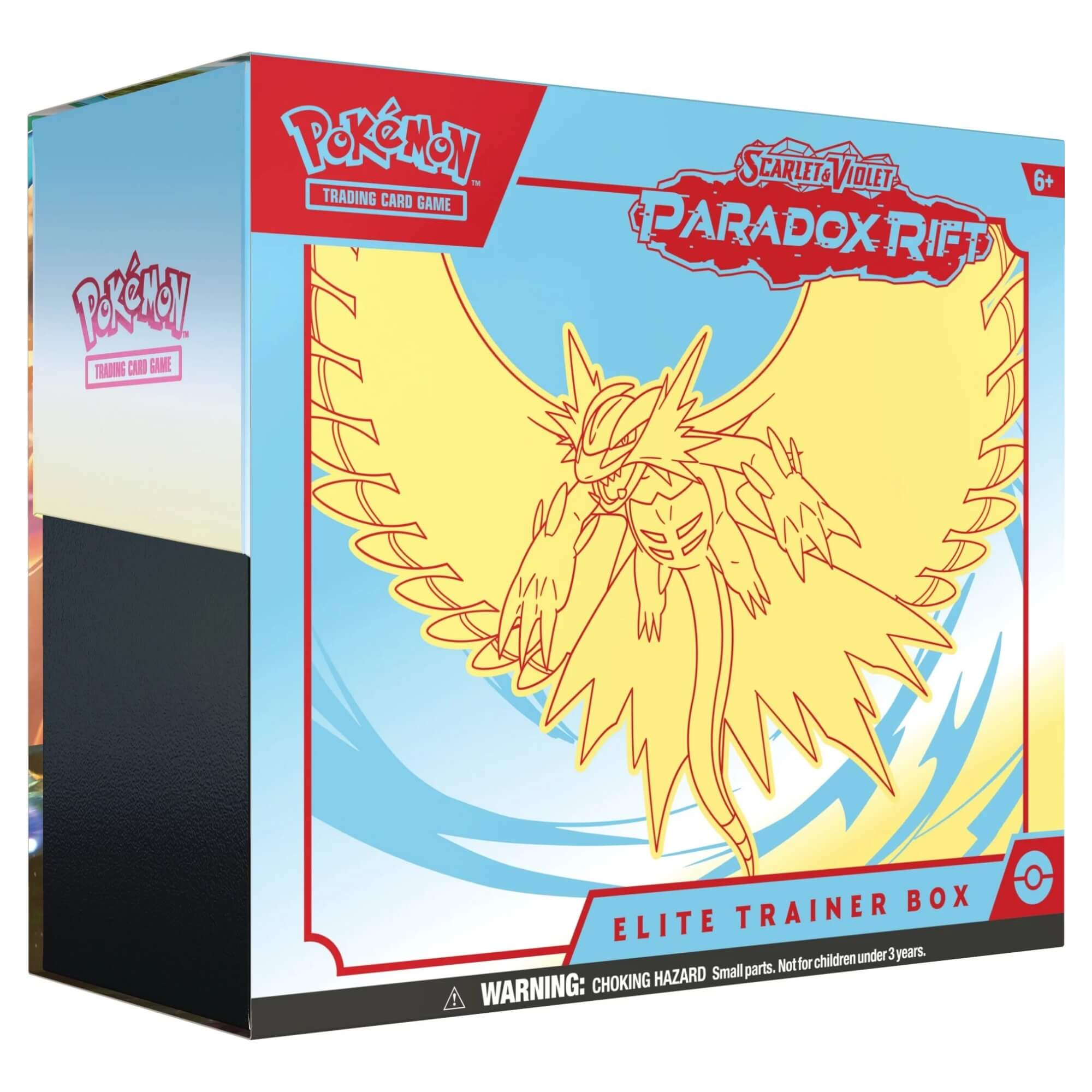 Paradox Rift - Roaring Moon - Elite Trainer Box (ENG)