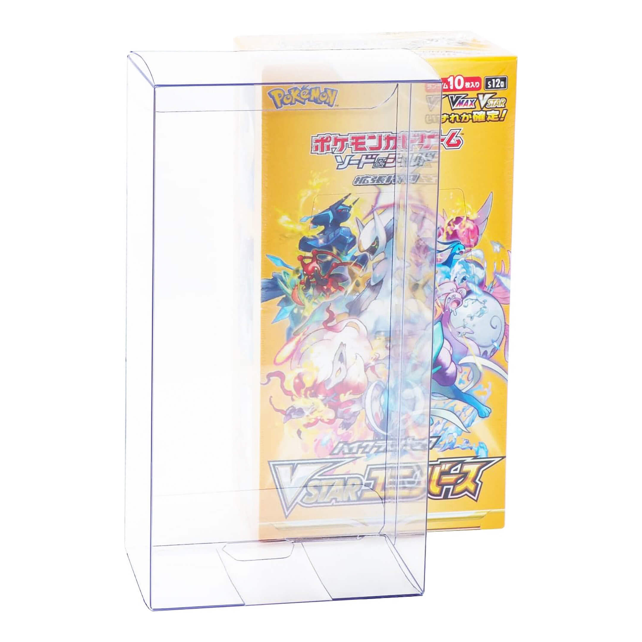 PET Schutz Case  - Transparent für Pokemon Display Japanisch