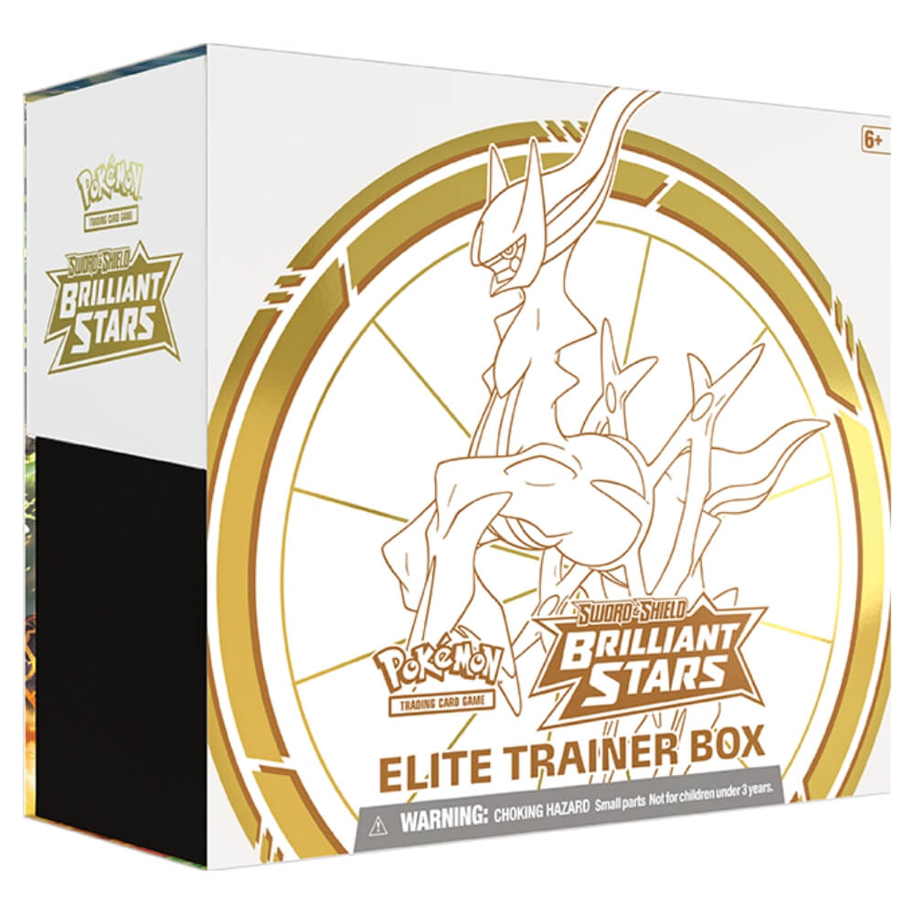 Pokémon - Brilliant Stars - Elite Trainer Box (ENG)