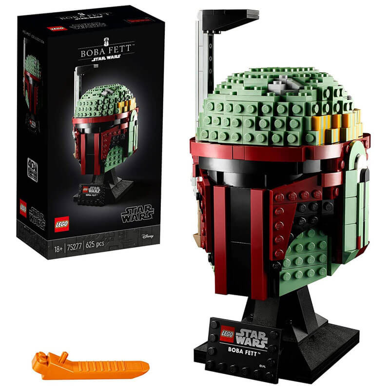 Boba Fett Helm(75277) - Lego Star Wars