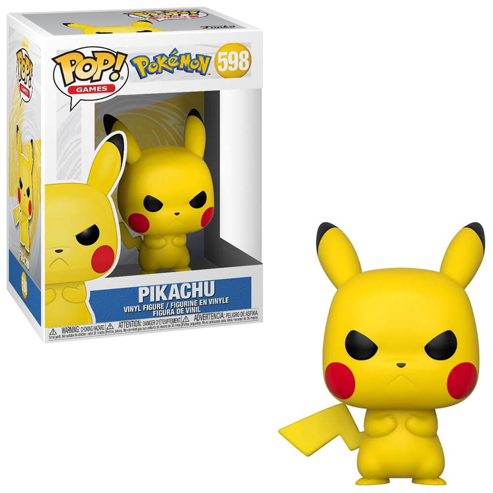 Pokemon - Pikachu #598 POP! Vinyl Figur